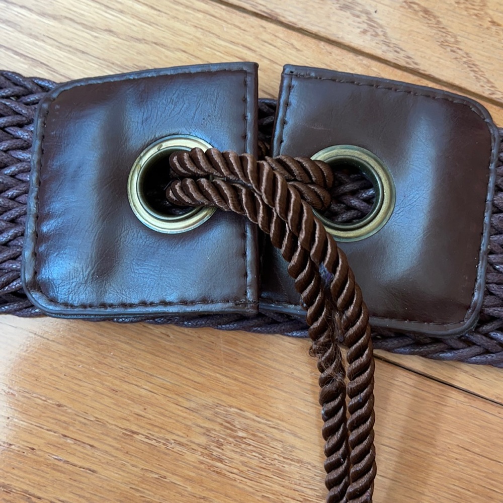 Brown belt